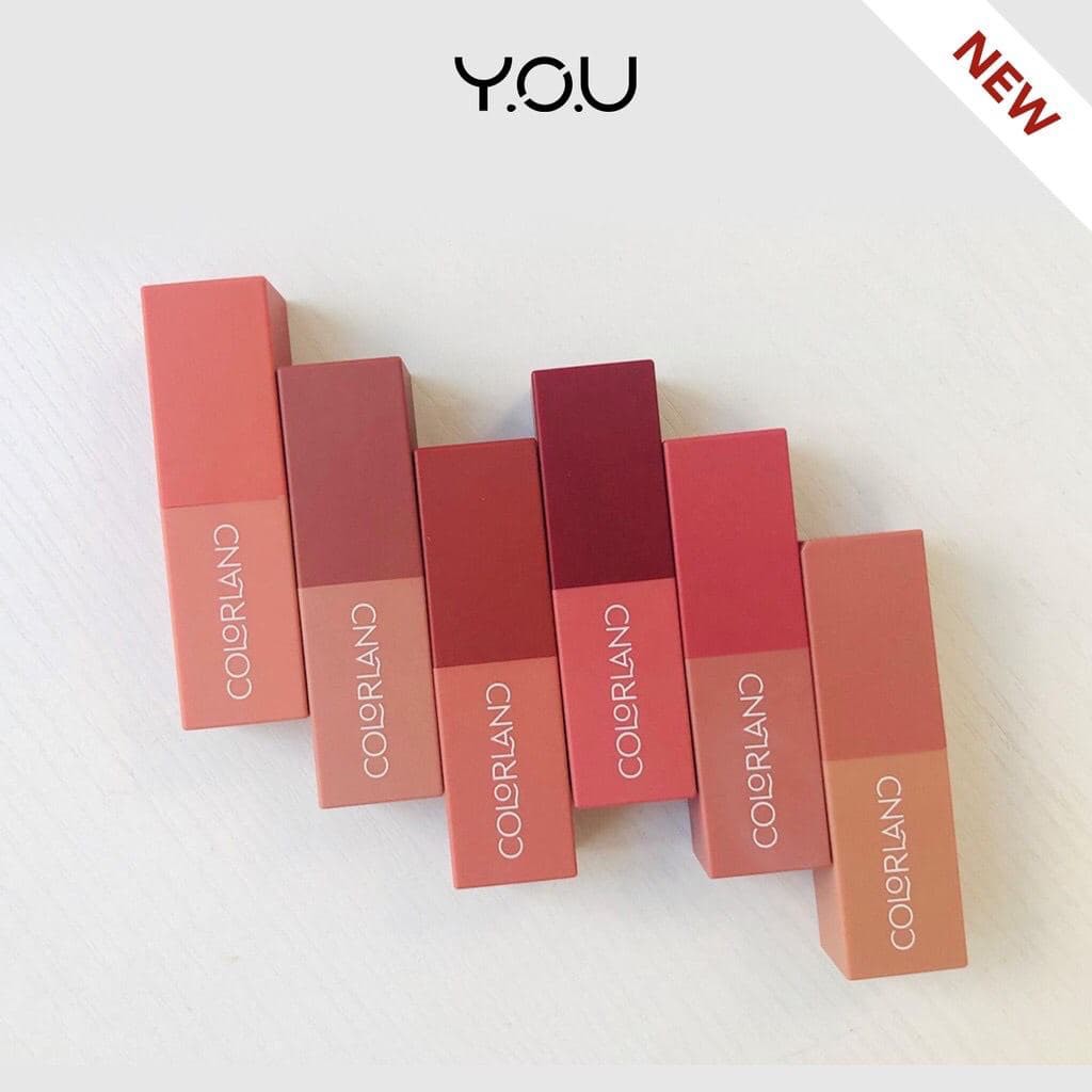 NEW YOU COLORLAND JUICY POP LIPSTICK