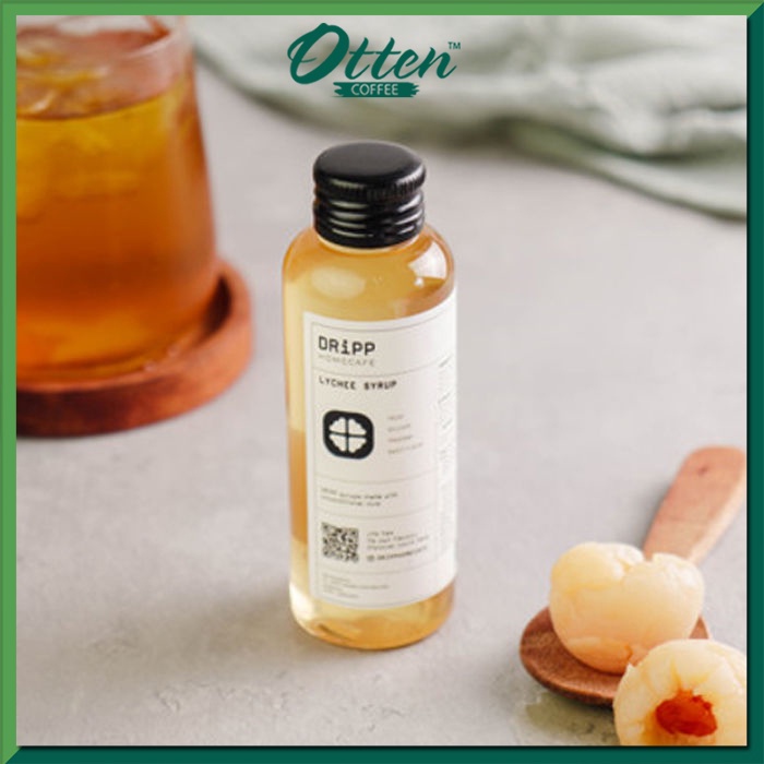 

DRiPP Homecafe - Syrup Lychee 100 ML - Sirup Minuman Rasa Buah Leci