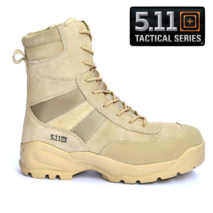 Sepatu 511 Boots Kulit 8 Inch Sepatu PDL 5.11 Tactical Import