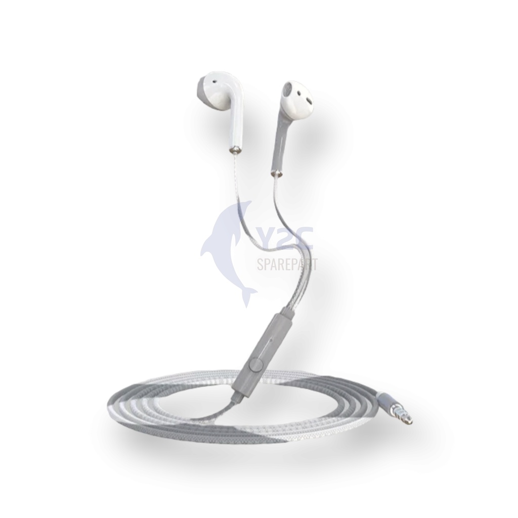 HANDSFREE MACARONE U24 TWO COLOUR MEGA BASS / EARPHONE HENSET HEADSET