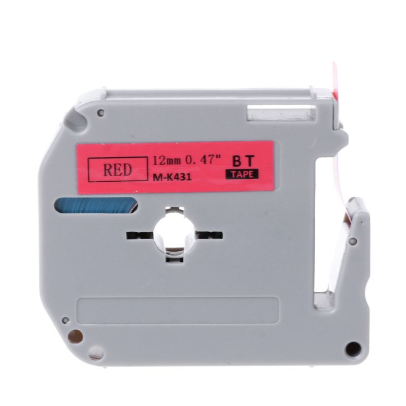 Cre Pita Label Printer 12mm Untuk Brother P-Touch