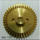 Impeller kipas pompa panasonic national 125w