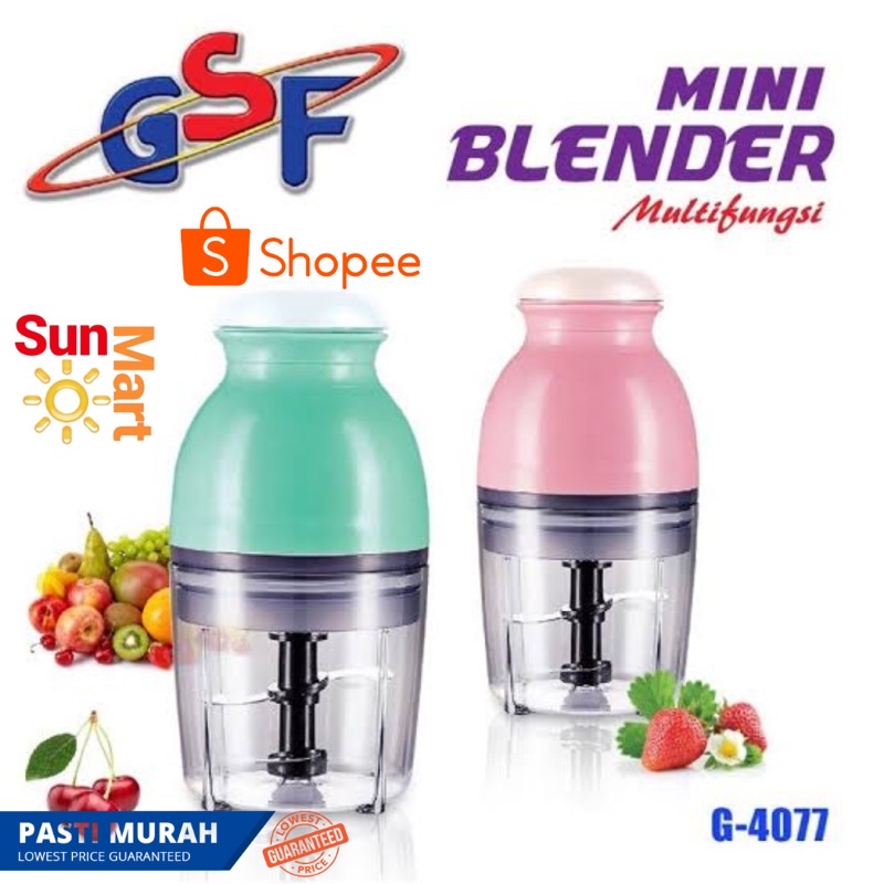 TERMURAH!!  Blender Kapsul Capsule Cutter Quatre / Food chopper GSF 4077