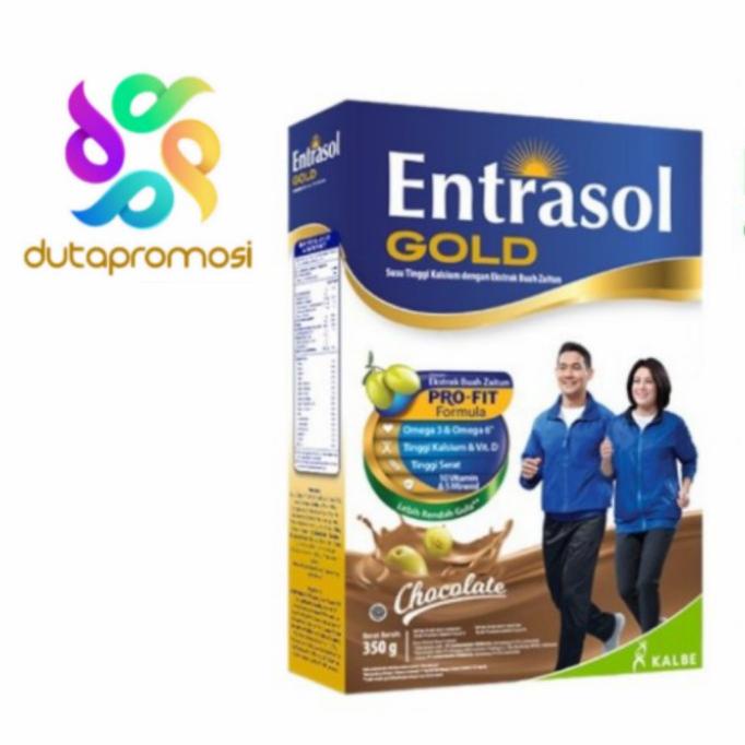 

[COD] entrasol gold pro fit coklat 350 gr [COD]