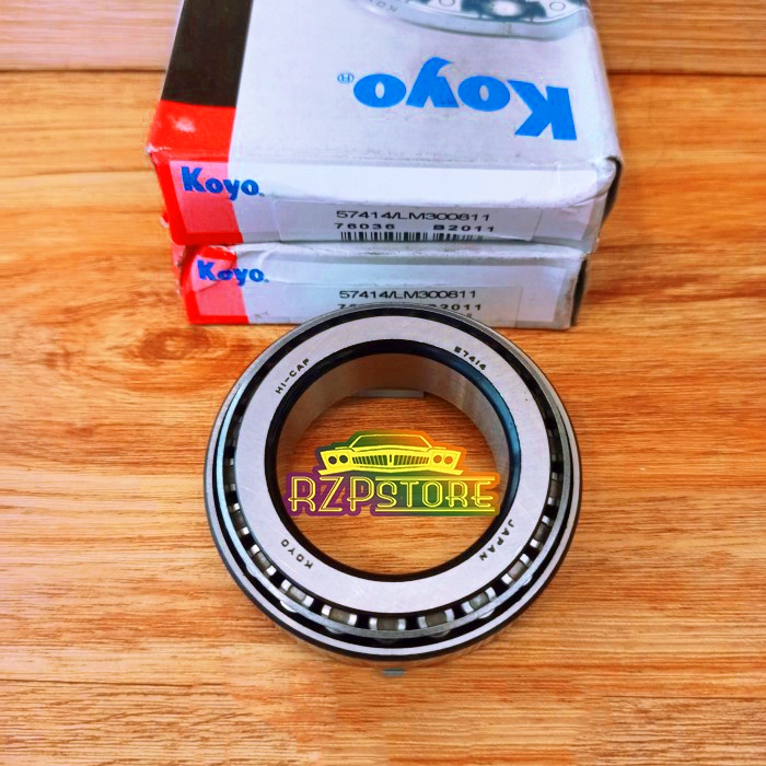 BEARING LAHER RODA DEPAN KATANA [ 57414/11 ] Original Koyo Japan
