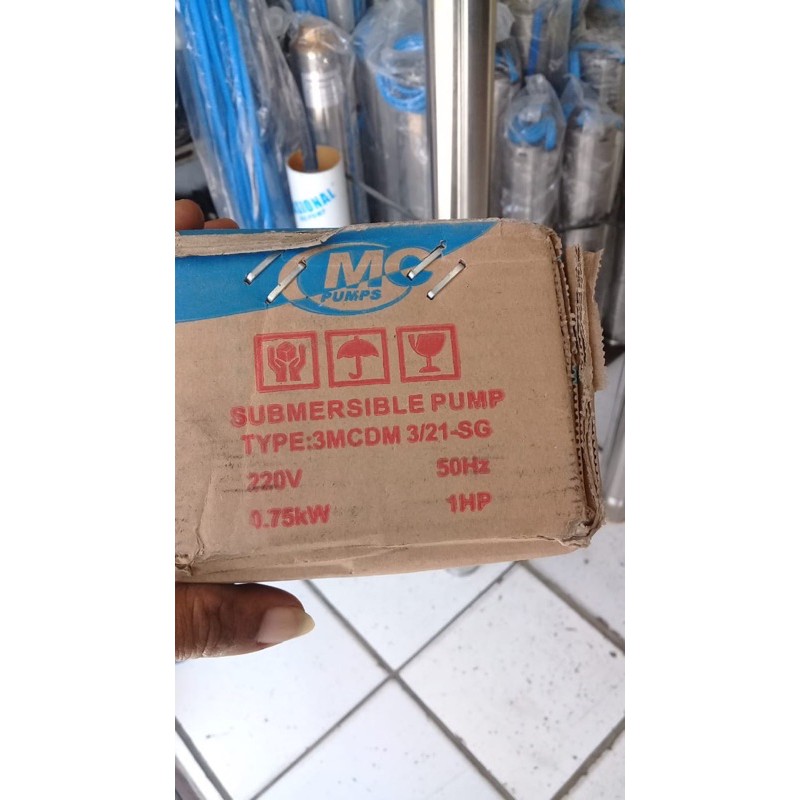 Pompa Satelit/Submersible Dabavon/Nasional MC 3” 1 HP