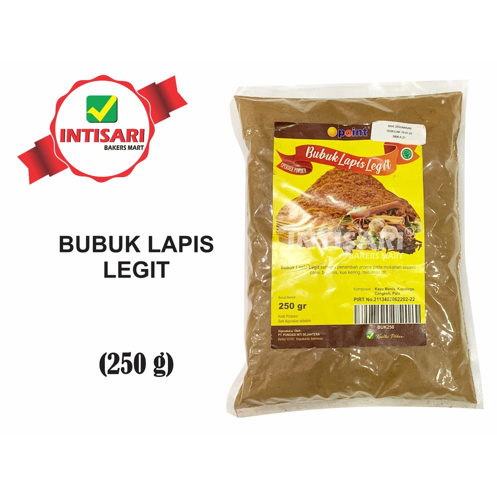 

LAPIS LEGIT BUBUK (SPEKOEK) 250 G & 30 G
