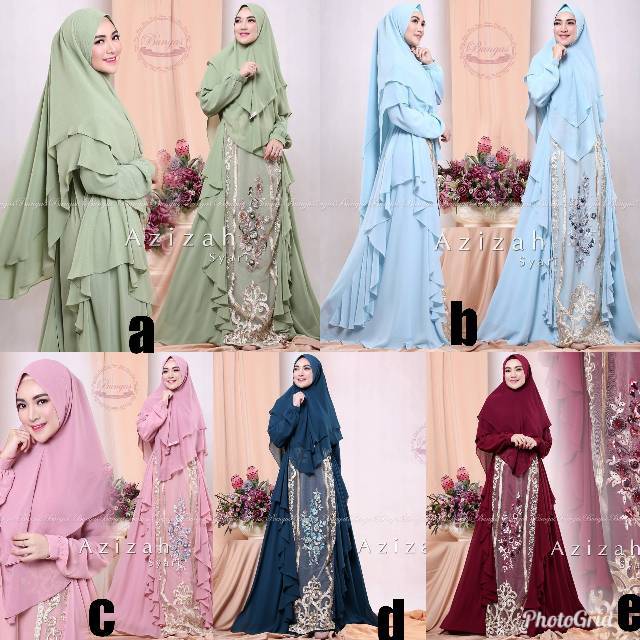 Azizah syari by  bungas