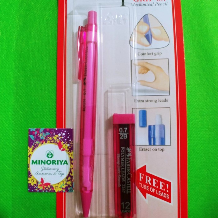 

Cuci Gudang Mechanic Pencil Faber Castell Set 0.7/Pensil Mekanik Bergaransi