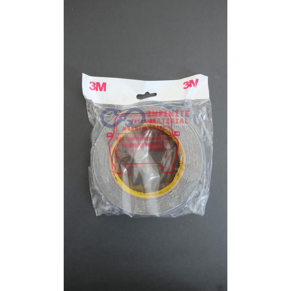

Double Tape 3M PE Foam 1600 T White 20mm X 4Mtr
