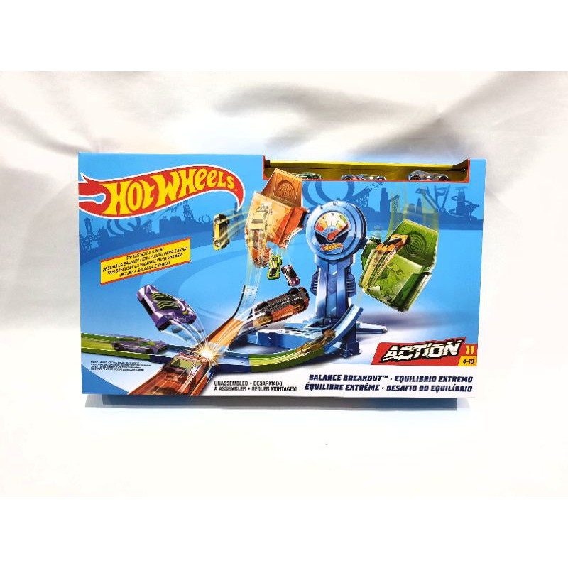 Hotwheels track Action. Balance Breakout. Original.