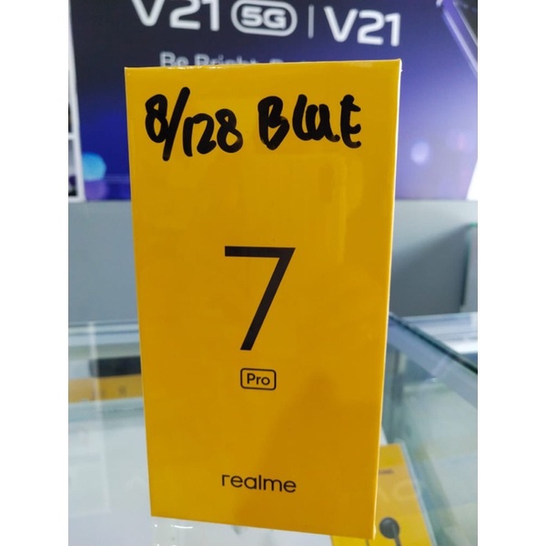 Realme 7 Pro Ram 8/128Gb New Garansi Resmi