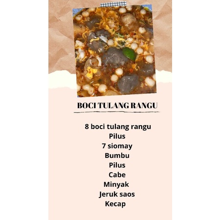 Boci Tulang Rangu