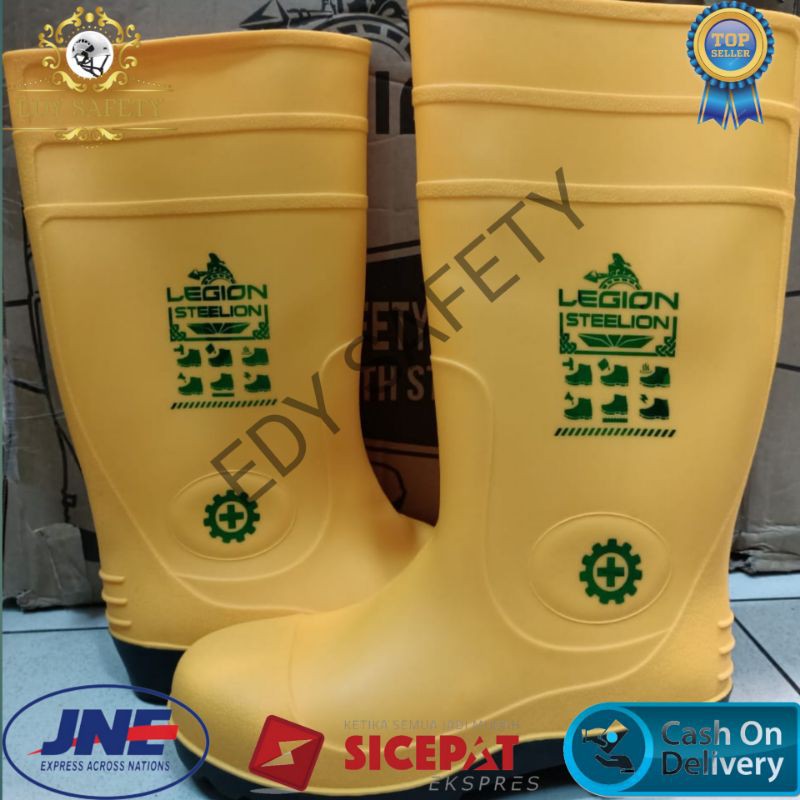 sepatu safety boot LEGION