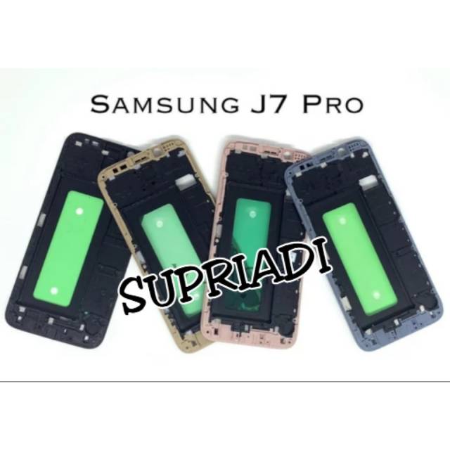 FRAME LCD TULANG TENGAH SAMSUNG J7 PRO BAZEL TULANG KERANGKA HP TATAKAN LCD SAMSUNG J7 PRO J730