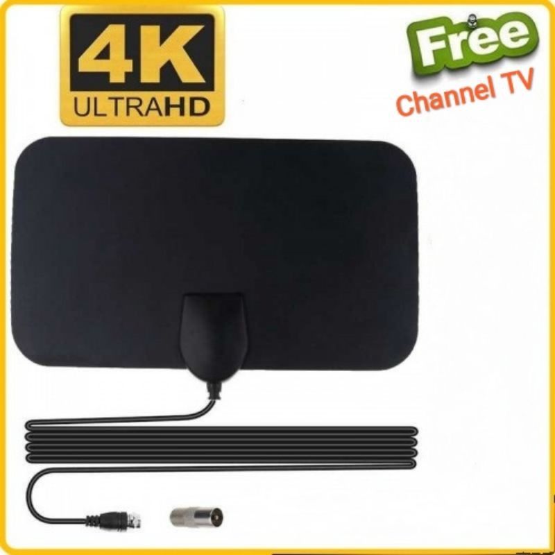 Antena Tv Digital Terestrial Indoor Dbvt2 Antena Tv Vhf Dan Uhf Shopee Indonesia