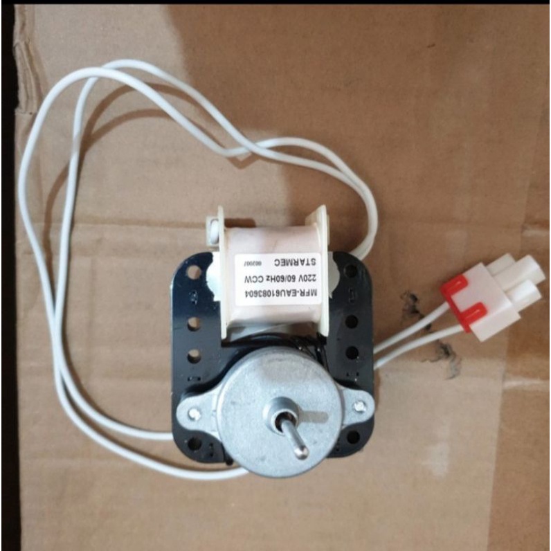 DINAMO MOTOR FAN KULKAS LG EAU 61083604