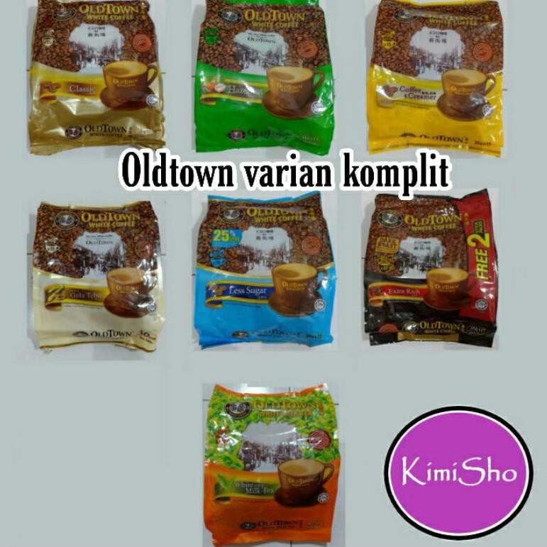

Terbaru's,h Kopi Oldtown malaysia / Old town white coffee / kopi 3in1 / old town classic / old town