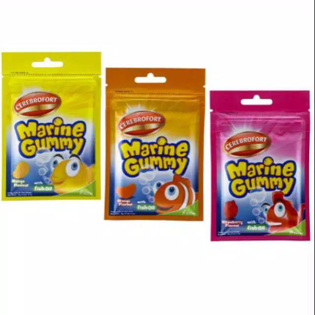 

Cerebrofot marine gummy sachet