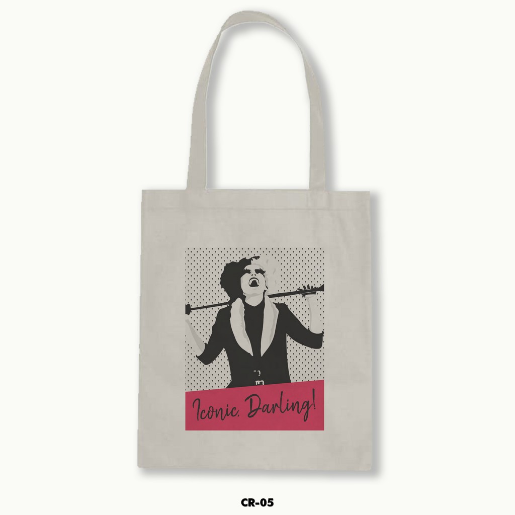 TOTE BAG BLACU - CRUELLA