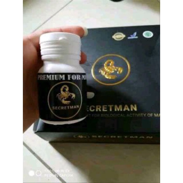 SECRETMAN KAPSUL