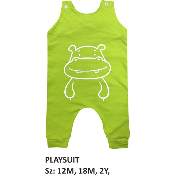 Baju Anak Playsuit Little Hippo Baju Anak Play Suit Little Hippo Baju Santai Premium