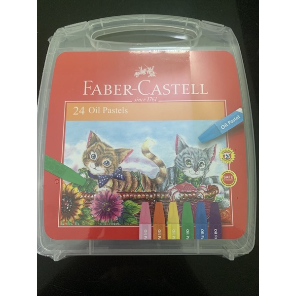 

faber castell crayon isi 24 warna