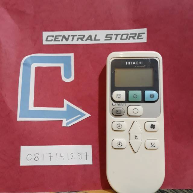 Remote AC Hitachi ORIGINAL