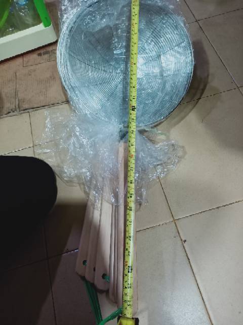 Serokan / saringan  gorengan wajan  parabola besar jumbo / Saringan stainless