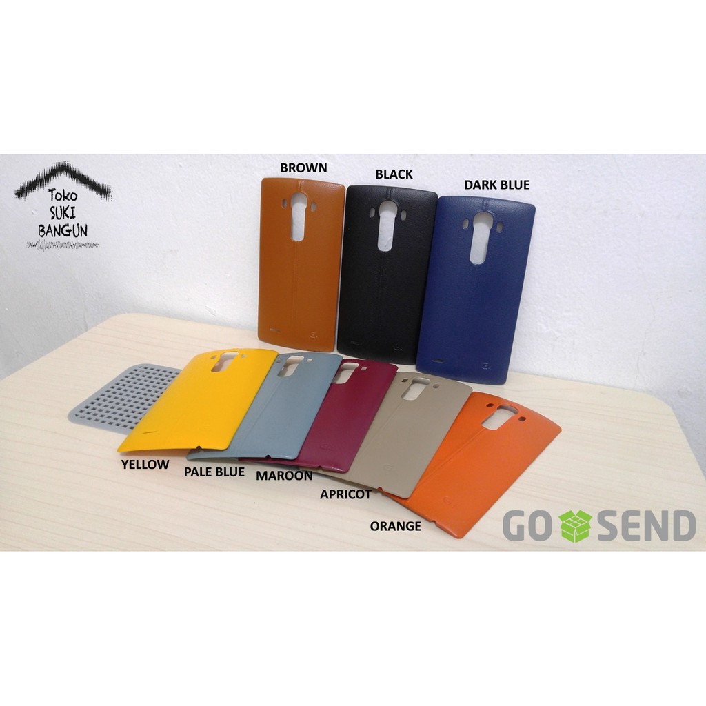 LG G4 Back Door / Battery Cover / Back Cover Casing