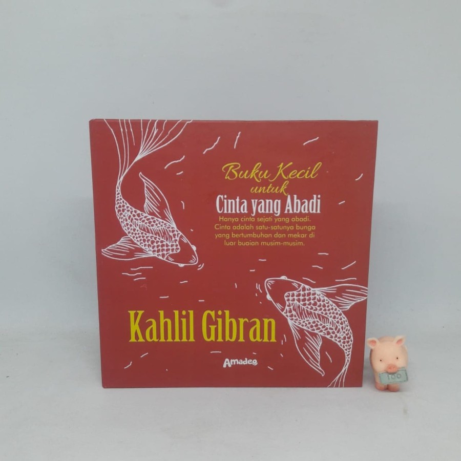 Buku Kecil untuk Cinta yang Abadi - Kahlil Gibran