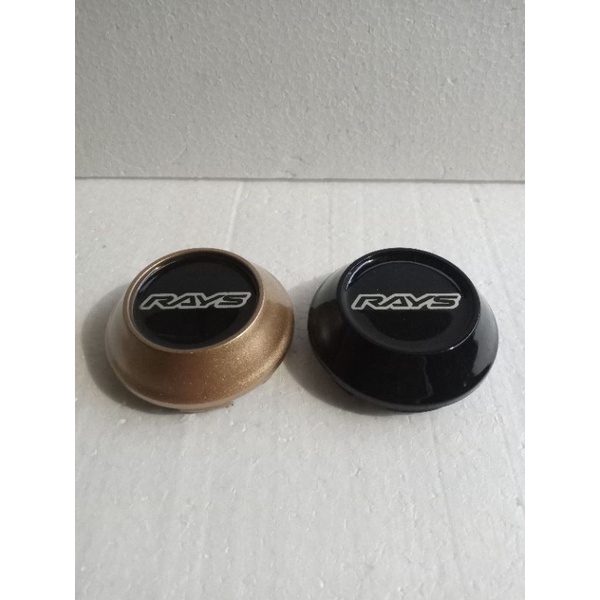 TUTUP DOP VELG RAYS CEMBUNG UKURAN 6.8CM TERLALRIS (4PCS)