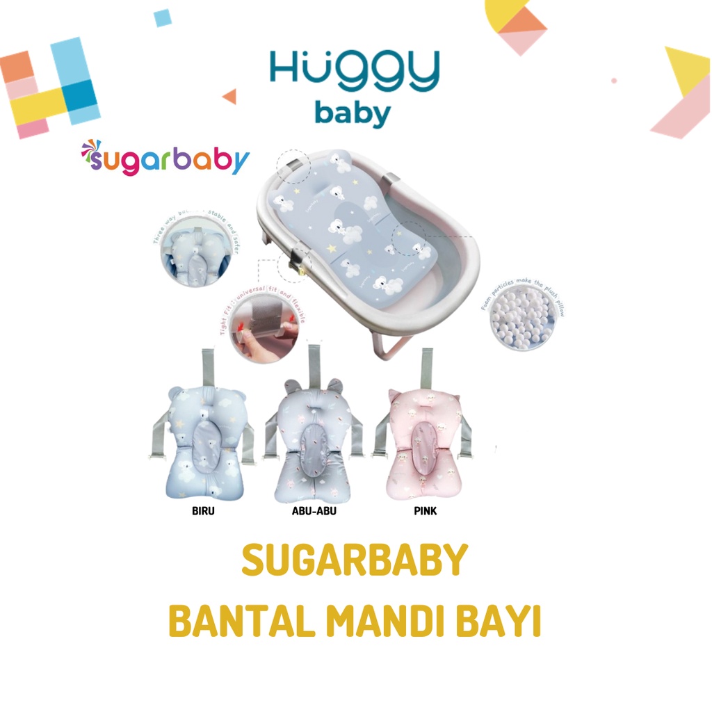 Sugarbaby Ultrasoft Baby Bath Pillow | Bantal Mandi Bayi