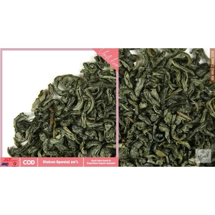 

⭐COD⭐ ORGANIC GREEN TEA TEH HIJAU 150 GR KUALITAS TERBAIK EXPORT