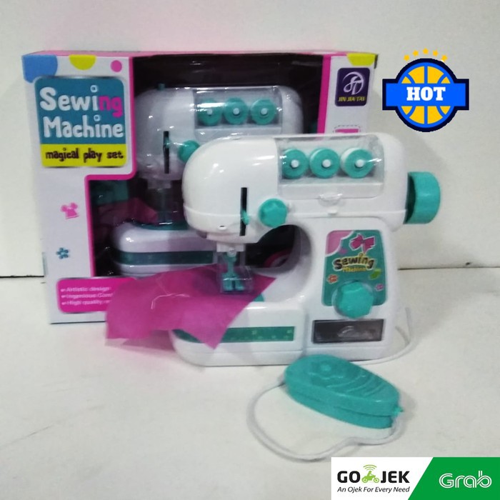 Mainan Mesin Jahit Sewing machine Magical Play Set