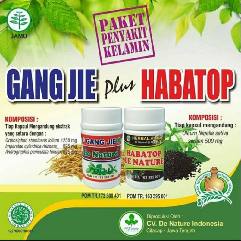Gang jie dan Habatop