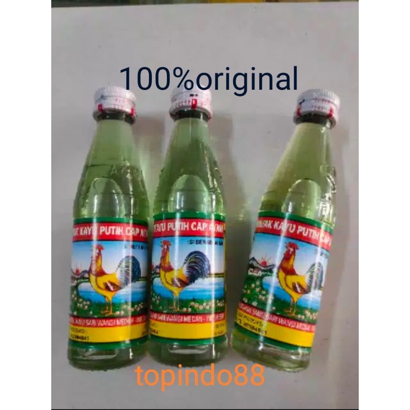 Toko Grosir Minyak Kayu Putih Cap Ayam Jantan 40ml xmdXDAjiyNGOYbO