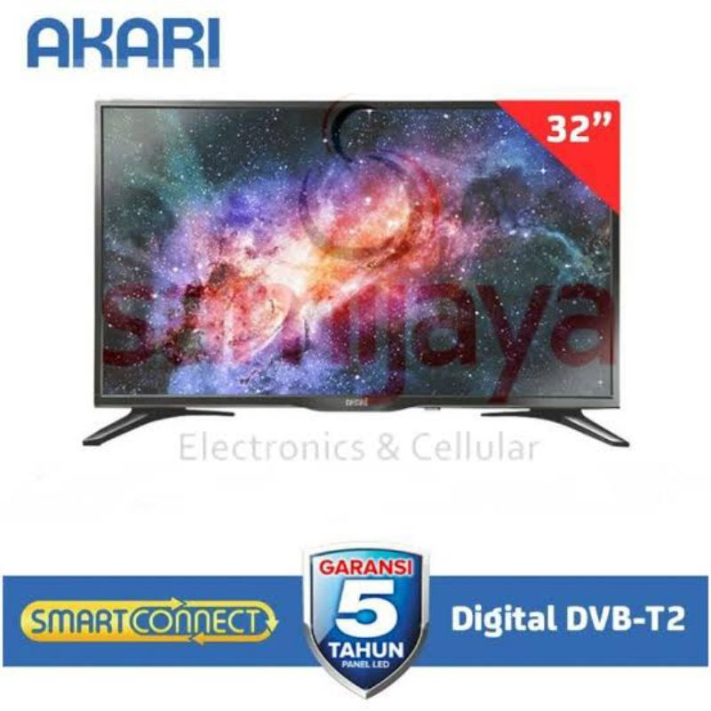 LED AKARI 32 INCH SC-53V32D SMART TV