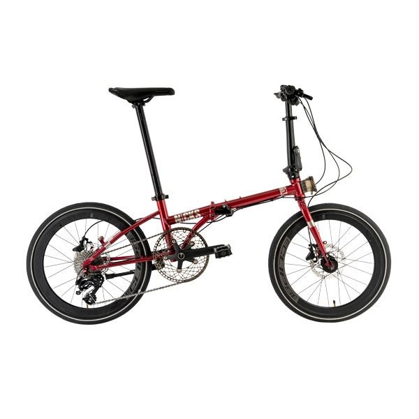 Folding Bike - Sepeda Lipat Element Nicks 10 Speed New 2022