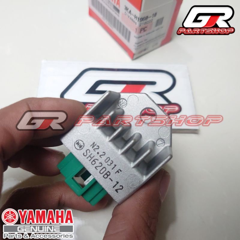 kiprok f1zr rx king ori ygp original yamaha 3KA fizr f1z fiz r rxking rxk rx-king regulator assy