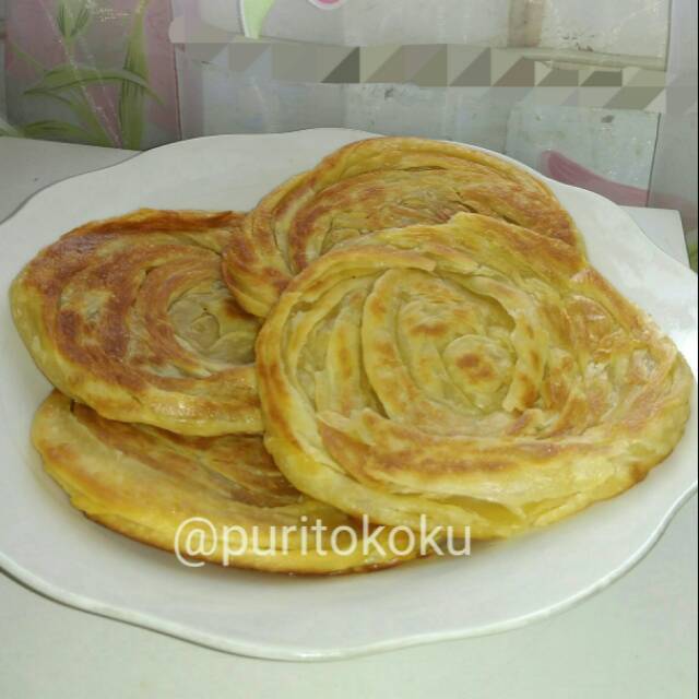 

ABIY Mini Original Roti Maryam Frozen 250grm