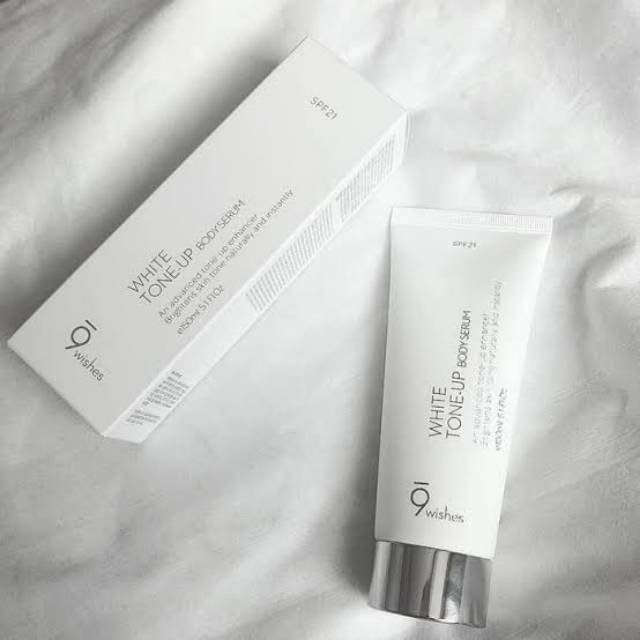 Paket 3 Tube 9wishes Tone Up Body Serum