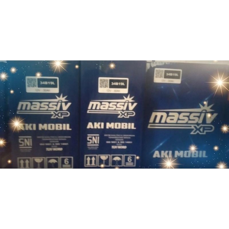 Aki basah 34B19L massive XP