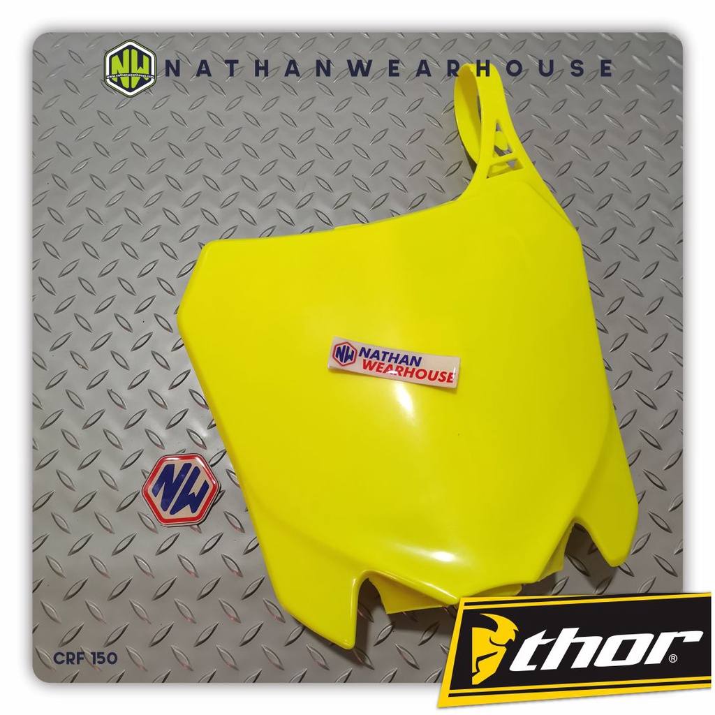 Cover Tempat Plat Papan Nomor Nomer CRF 250 150L 150 new 2018