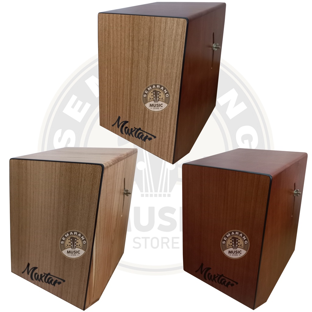 ORIGINAL!!! Cajon Elektrik Maxtar DBT-01 Kahon Trapesium Drum Box Original Preamp Equalizer 7545R