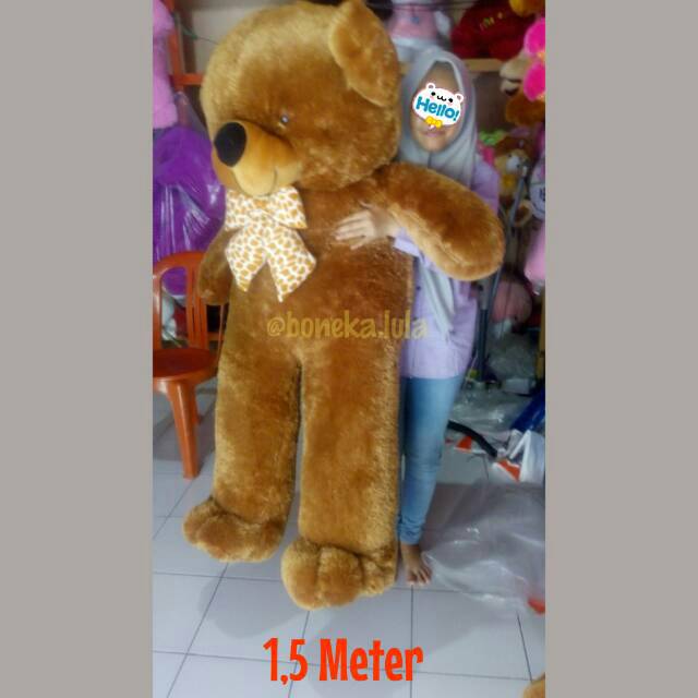 teddy bear 1 5 meter