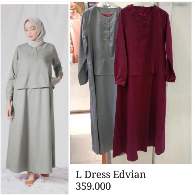 Gamis DAUKY Original Dress Edvian