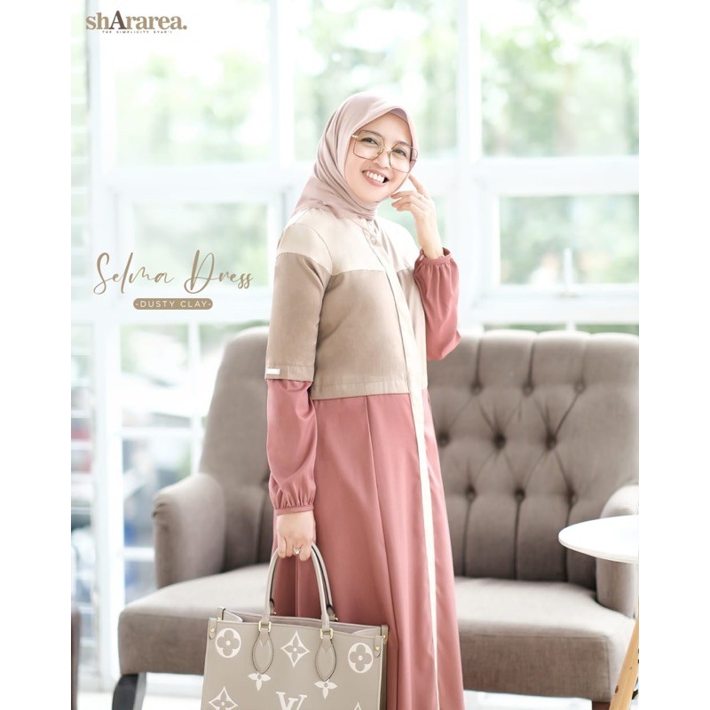 Selma Dress by Shararea