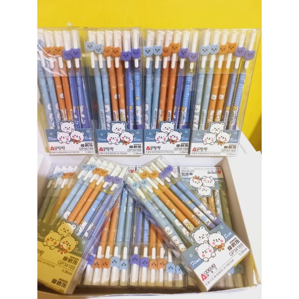 

PULPEN LUCU ODEMEI BISA DI HAPUS MOTIF IMUT CUTE IMPORT HARGA TERMURAH PEN GEL TINTA HITAM ERASABLE BANYAK PILIHAN WARNA BEST SELLER READY