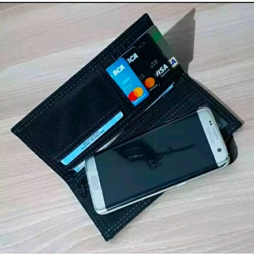 11.11 Shopee Super BIG SALE!! Terlaris Dompet Panjang Pria Classic C800 Model Lipat Dengan Resleting